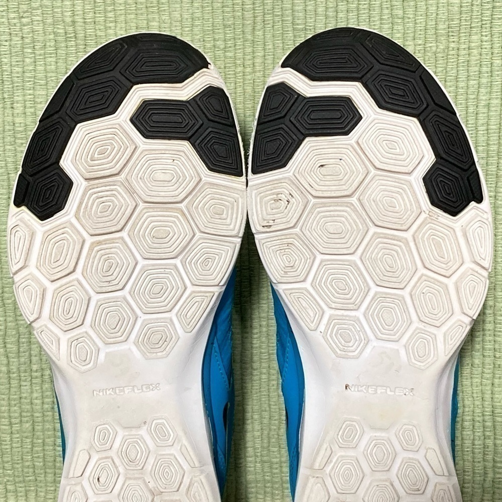 Nike Womens Blue Flex TR 5 Training Athletic Sneaker Shoes Size US 7.5 - Picture 9 of 11